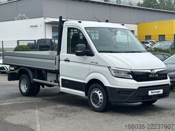 MAN TGE 5.160 Pritsche L3 MR LED Schwingsitz GRA AHK