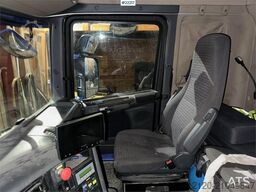 Scania R580 snow-prepared tridem hook loader with Joab ho