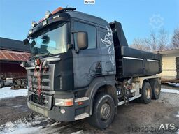 Scania R560 6x4 snow-prepared tipper truck