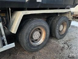 Scania R560 6x4 snow-prepared tipper truck