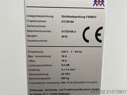 Zeltwanger Dichtheitsprüfung F56BEV