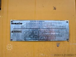 KOMATSU WA 250-6 Radlader 13,9 Ton - 11435 H - 4m³