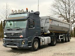 VOLVO FMX 500 4x2 SZM - Kipphyd. Blatt Luft