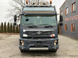 VOLVO FMX 500 4x2 SZM - Kipphyd. Blatt Luft