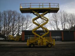 GENIE Genie GS 3384 RT, Scherenbühne 12 m