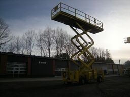 GENIE Genie GS 3384 RT, Scherenbühne 12 m