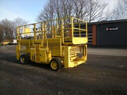 GENIE Genie GS 3384 RT, Scherenbühne 12 m