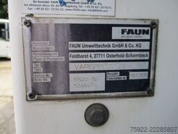 MERCEDES-BENZ 2630 Econic Faun Variopress + Zöller
