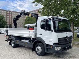 mercedes-benz Atego 1224 Zweiseitenkipper Kran Greifer *Klima*