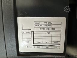 Jungheinrich TFG 320s