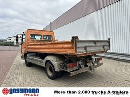 Mercedes-Benz Atego 818 K 4x2, 2x AHK, Meiller-Kipper,