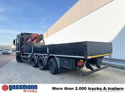 MAN TGX 35.460 8X4-4 BL, Retarder, Lenk-/Liftachse,