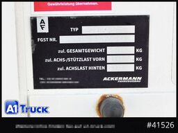 ACKERMANN,OSCHERSL. PA-F 18, Baustoff, Pritsche, Multilock,