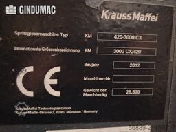KraussMaffei 420 - 3000 CX