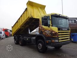 Scania P124-360 124-360  6x6 manual fuelpump