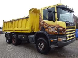 Scania P124-360 124-360  6x6 manual fuelpump