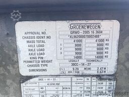 Groenewegen 30CC-14-27 20/30 FT Tank / ADR / NL Trailer