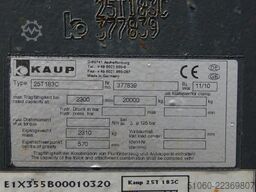 Kaup 25T183C - Hook