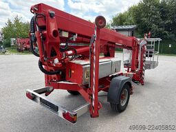 Omme 1700 EXB 16,8m Anhänger-Arbeitsbühne