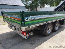 Fliegl Tandem-Seitenkipper TSK 118 - 5m