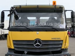 MERCEDES-BENZ KAMAG WBH 25 P Wiesel Wechselhubwagen BDF  Log.