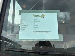 Mercedes-Benz 609 + AUTOTRANSPORTER + LIER + MANUAL