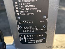 Auma SGWXC 07.1-F10, SKE0 56-2/80