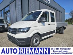 VW Crafter 35 Pritsche DOKA L4 lang PDC KOMFORT 2x
