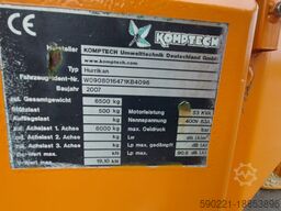 Komptech HURRIKAN