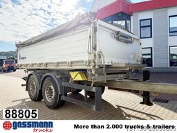 Schmitz ZKI 18-4.9, Alu-Bordwände, ca. 10m³