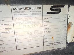 SCHWARZMÜLLER S1 / Y170 / BA0 Holz Auflieger Bj 2011