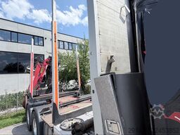 SCANIA R490 6x4 Holzlkw mit Epsilon Kran Bj 2017