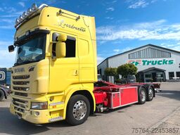 SCANIA R420 / BDF bis 7,45m / 20 Fuß / LBW / Gelenkt