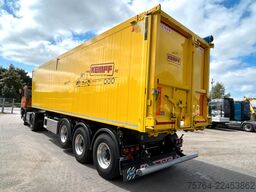 KEMPF ca. 53m³ Kippauflieger / Kombitür /Palettenbreit