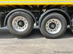 KEMPF ca. 53m³ Kippauflieger / Kombitür /Palettenbreit