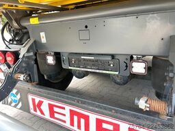 KEMPF ca. 53m³ Kippauflieger / Kombitür /Palettenbreit