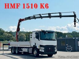 RENAULT C 460 * HMF 1510 K6 + FUNK * 6x4