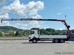 RENAULT C 460 * HMF 1510 K6 + FUNK * 6x4