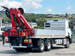 RENAULT C 460 * HMF 1510 K6 + FUNK * 6x4