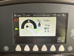 JUNGHEINRICH EFX 413 X + i * with Wire Guidance !! Triplex FFL !!
