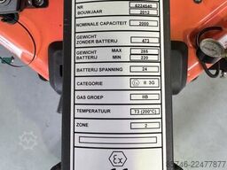 BT LPE 200 * DEMO * Atex EX * Pyroban 3G / Z2