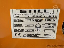 STILL EK x ( 48 )  *  DEMO !! Triplex FFL !!