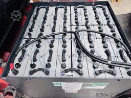 Linde E 50 HL-01 Kabine Triplex STVO Batterie Bj.21 ZVG