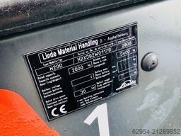 Linde H 20 D Kabine