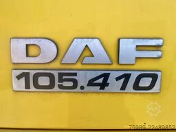 DAF XF 105.410 EURO 5,  2X FUEL TANK, FRIGO