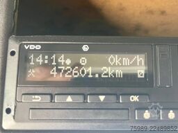 DAF XF 105.410 EURO 5,  2X FUEL TANK, FRIGO
