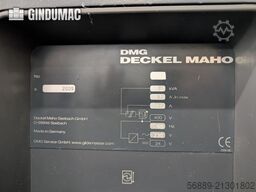 DMG DECKEL MAHO DMU 70 EVO Linear