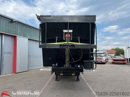 Nova N3KA10*Großraum Stahlmulde 48m³*SAF/Lift*