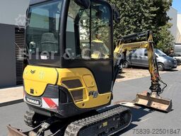 YANMAR SV 18, Grabenräumer + 2 Tieflöffel