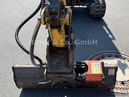 YANMAR SV 18, Grabenräumer + 2 Tieflöffel
